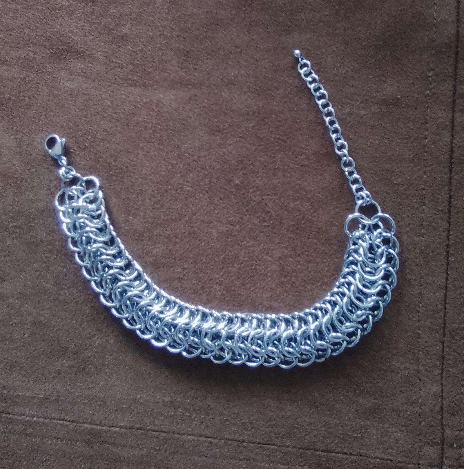 Unisex Persian chainmail bracelet "dragon tail" – photo 4